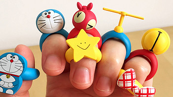 玩具测评丨ensky哆啦a梦玩具戒指盒玩