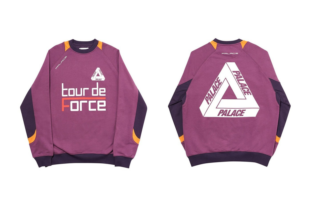 滑板街牌的尽头:Palace 2019秋季单品上新