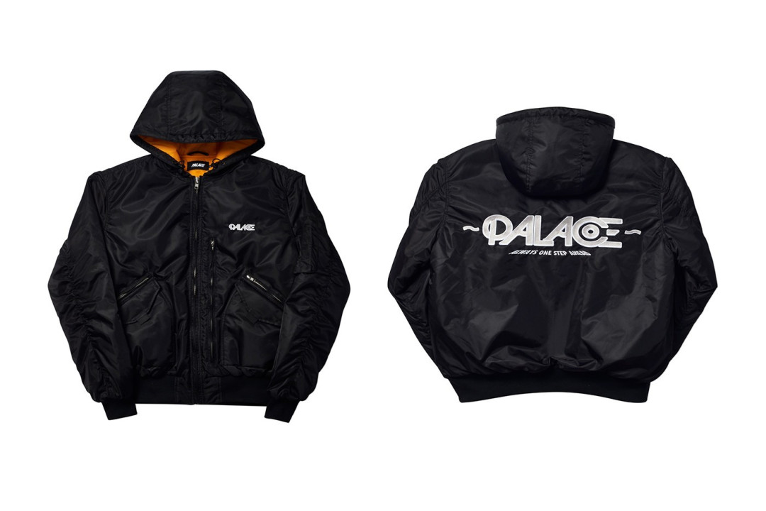 滑板街牌的尽头:Palace 2019秋季单品上新