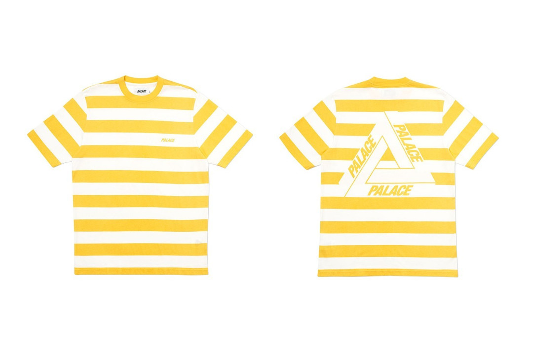 滑板街牌的尽头:Palace 2019秋季单品上新