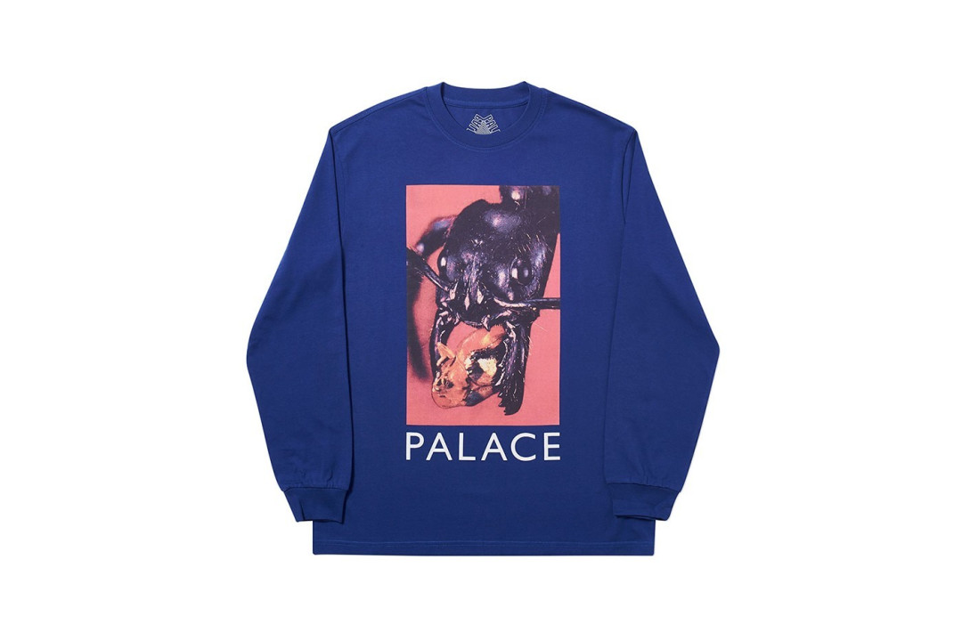 滑板街牌的尽头:Palace 2019秋季单品上新