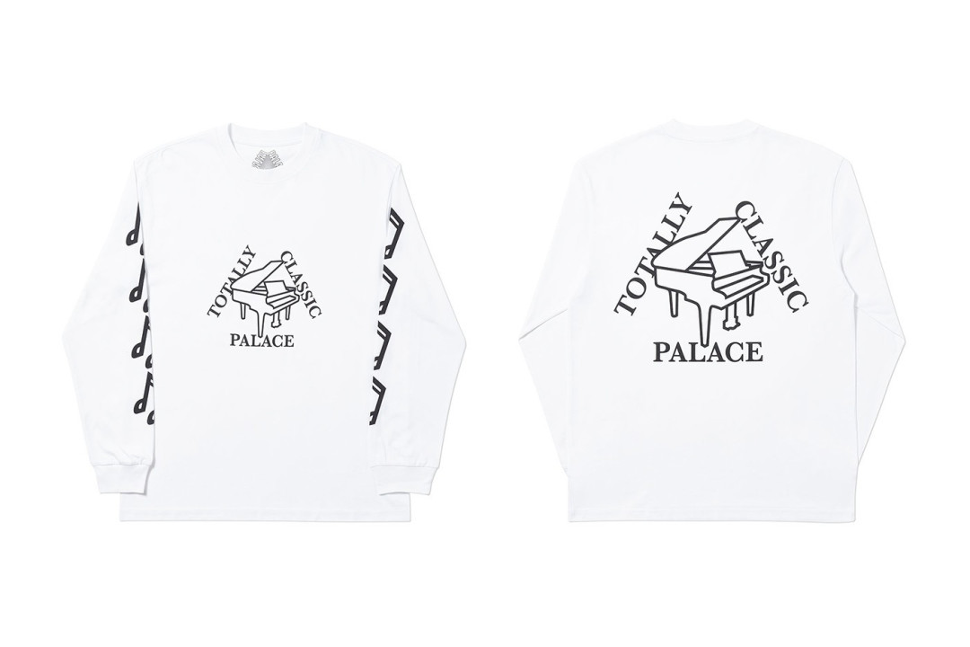 滑板街牌的尽头:Palace 2019秋季单品上新