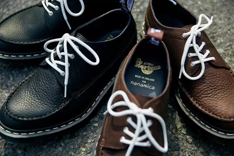 资讯速递:VAINL ARCHIVE x Vans 联乘鞋款、Dr. Martens限量联名鞋款及Carhartt联名即将上架