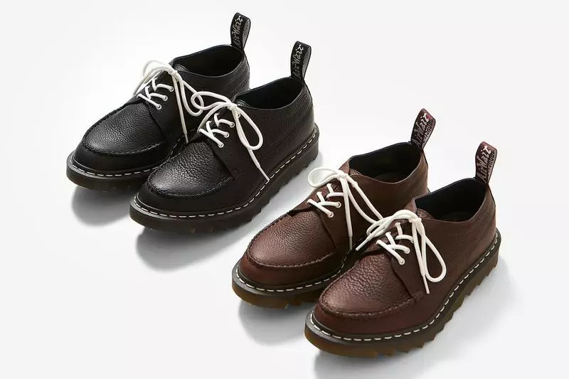 资讯速递:VAINL ARCHIVE x Vans 联乘鞋款、Dr. Martens限量联名鞋款及Carhartt联名即将上架