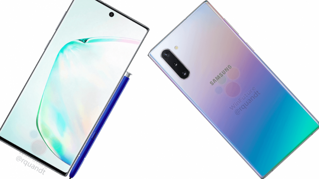 三星预告Galaxy Note10手机 8月8日发布，中国市场可能会采用Exynos 9825芯片
