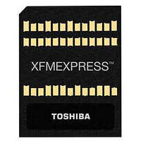 性能媲美NVMe M.2 固态硬盘：TOSHIBA 东芝 发布 XFMEXPRESS 超高速便携存储卡