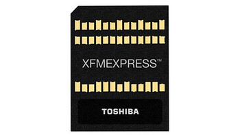 性能媲美NVMe M.2 固态硬盘：TOSHIBA 东芝 发布 XFMEXPRESS 超高速便携存储卡