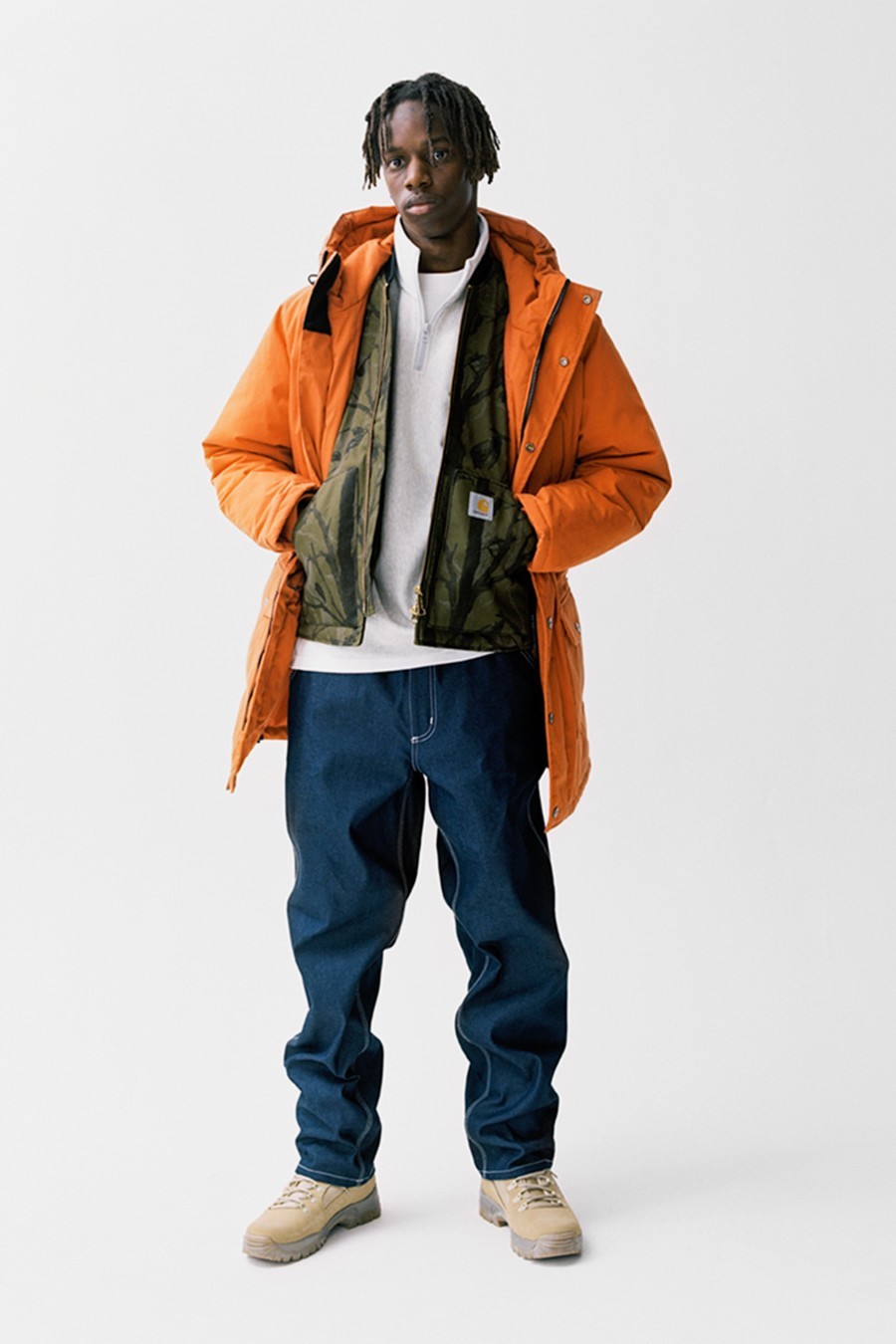 工装美学：carhartt WIP 2019 秋冬新款发布