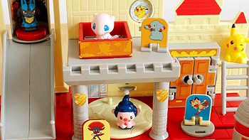 神奇宝贝 篇五：玩具测评丨BANDAI万代神奇宝贝梦幻城堡盒玩