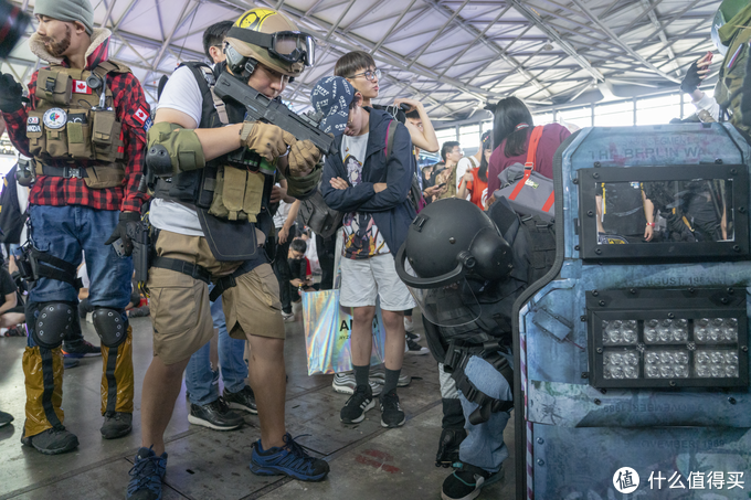 前方多图预警：近千张图逛遍ChinaJoy，张大妈展会观察员带你回顾展会盛况（大量Showgirl与Coser）