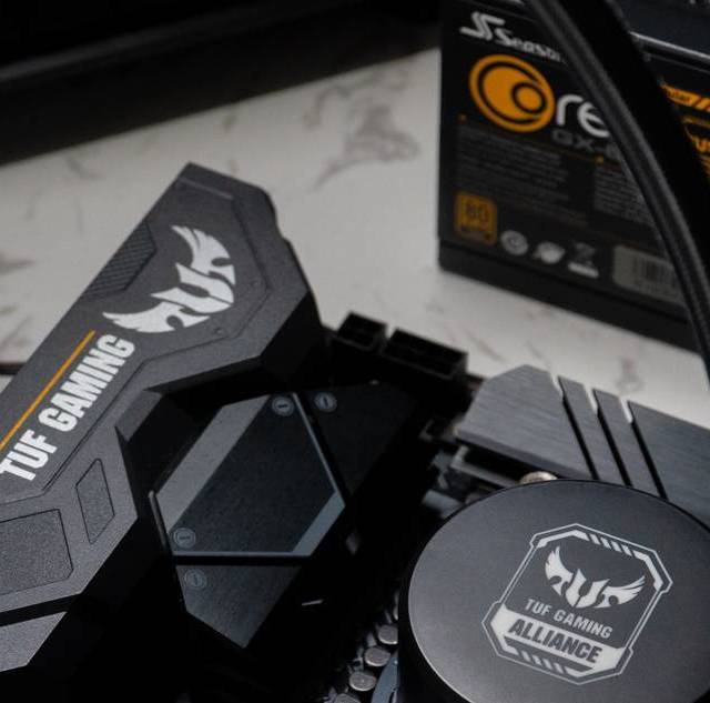 TUF Gamers Assemble!电竞特工联盟 终局装机