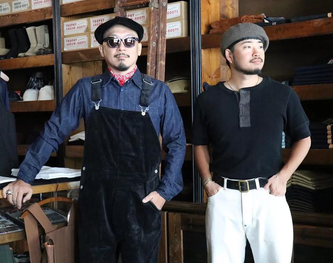 33oz美式复古Style Icon:新一周阿美咔叽&蓝染Indigo穿搭分享
