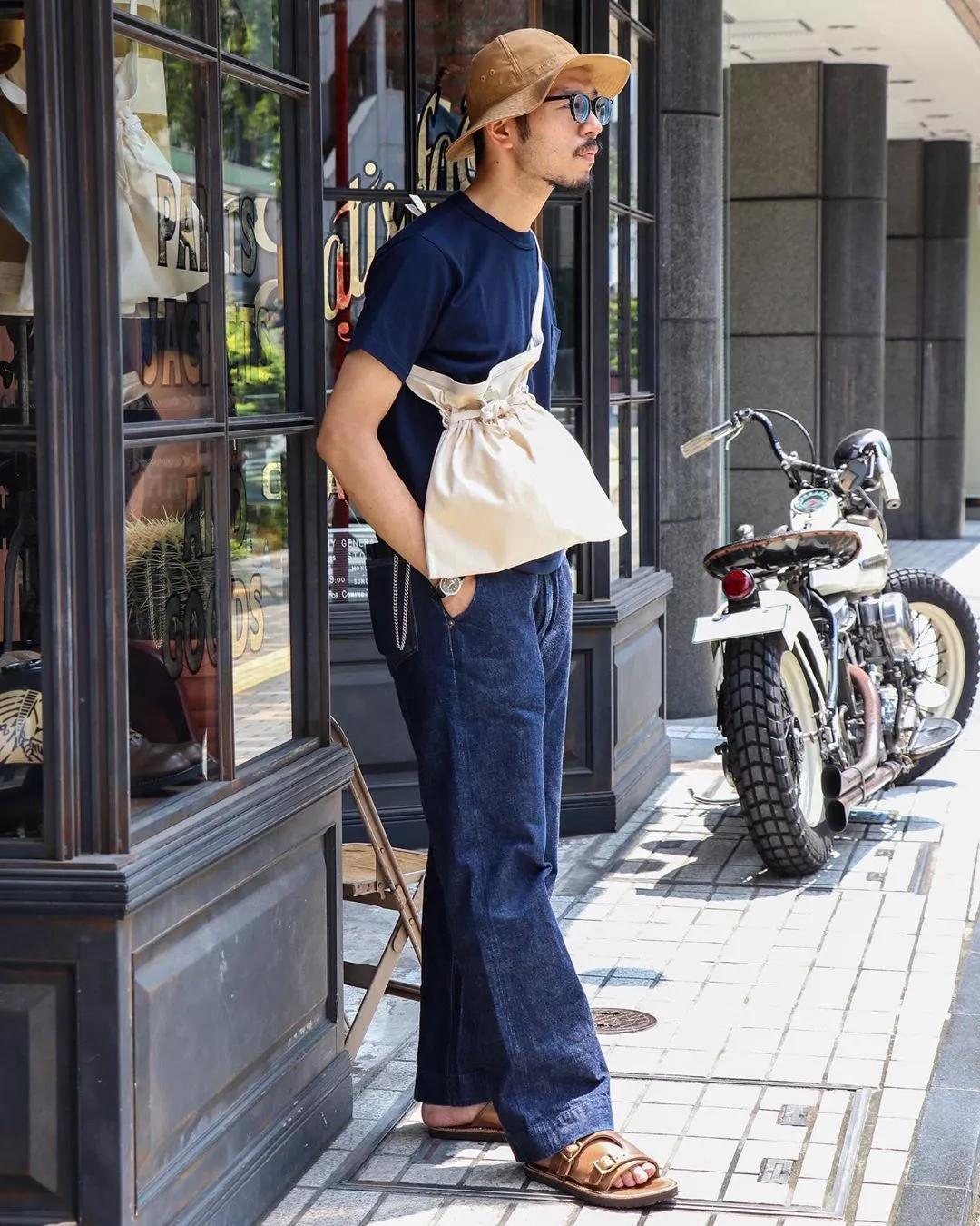 33oz美式复古Style Icon:新一周阿美咔叽&蓝染Indigo穿搭分享