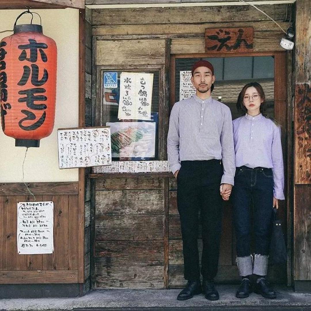 33oz美式复古Style Icon:新一周阿美咔叽&蓝染Indigo穿搭分享
