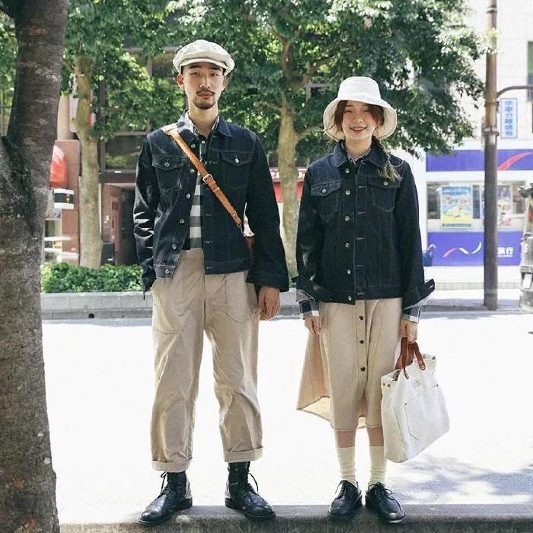 33oz美式复古Style Icon:新一周阿美咔叽&蓝染Indigo穿搭分享