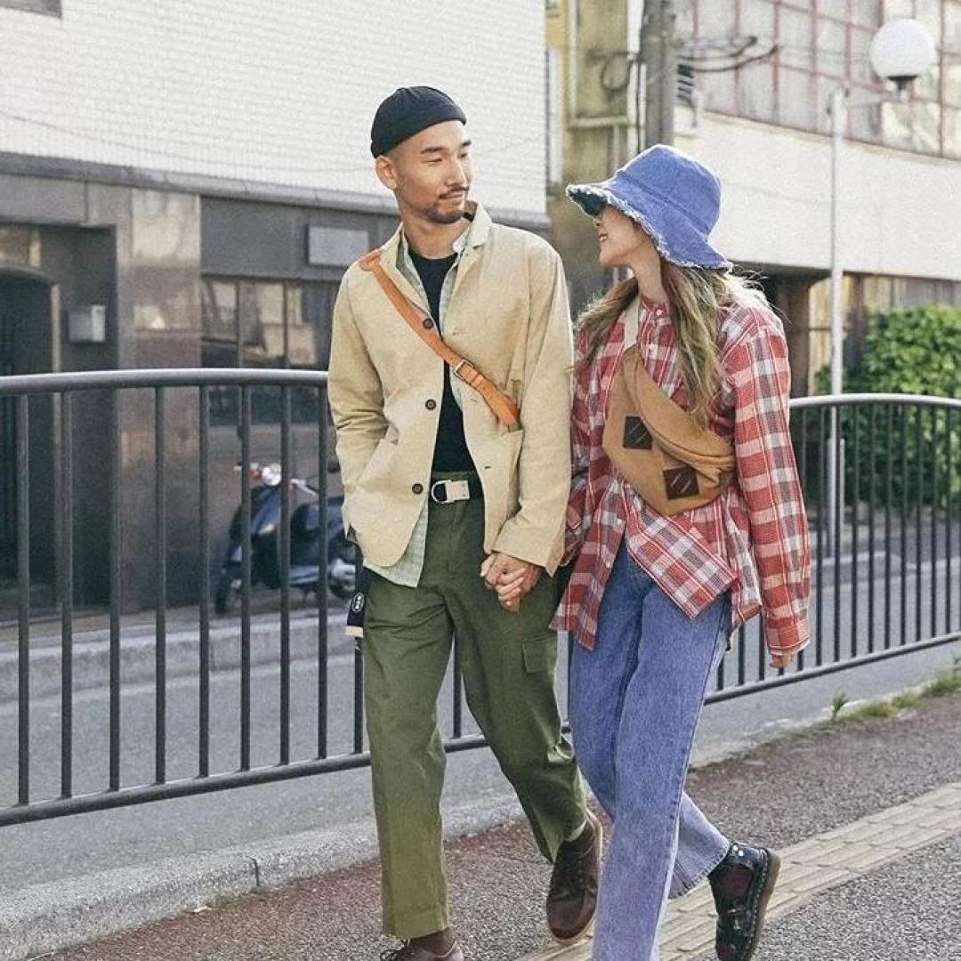 33oz美式复古Style Icon:新一周阿美咔叽&蓝染Indigo穿搭分享