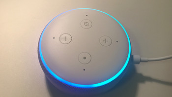 亚马逊Echo dot3第三代开箱