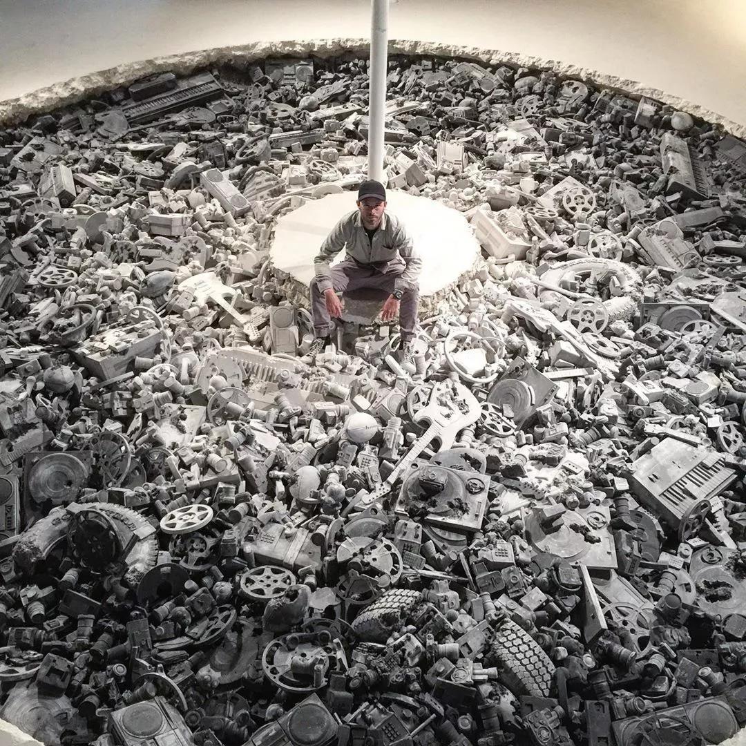 2019 YOHOOD 潮流展首个剧透,Daniel Arsham担任主视觉合作艺术家