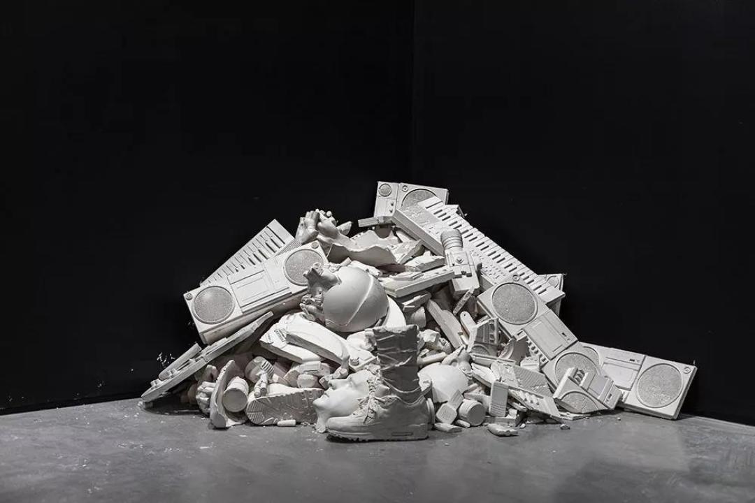2019 YOHOOD 潮流展首个剧透,Daniel Arsham担任主视觉合作艺术家