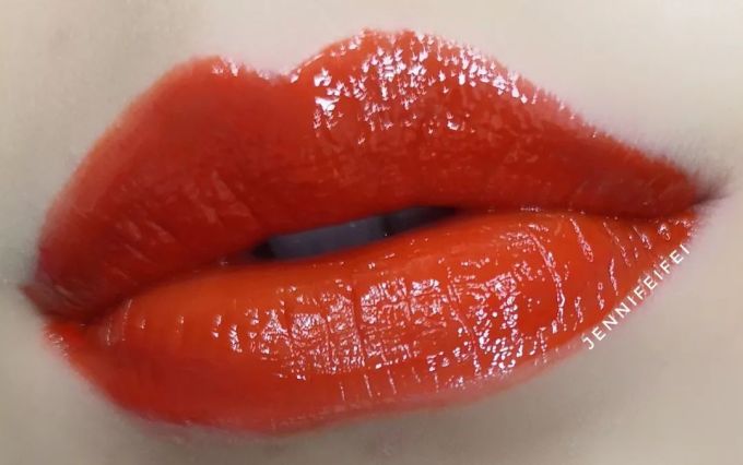 杰妮菲菲|YSL2019新品缎面水光唇釉VERNIS À LÈVRES WATER STAIN 试色推荐分享