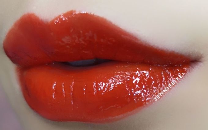 杰妮菲菲|YSL2019新品缎面水光唇釉VERNIS À LÈVRES WATER STAIN 试色推荐分享