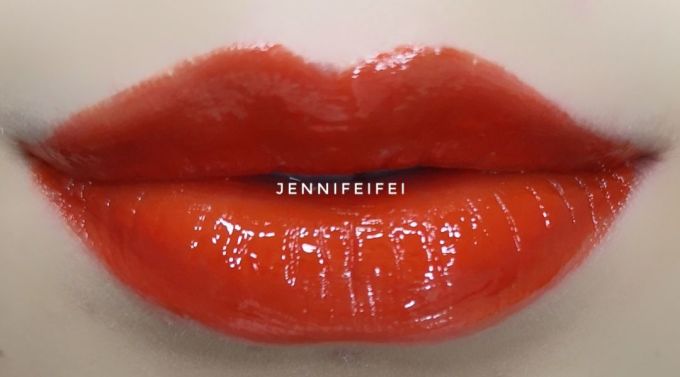 杰妮菲菲|YSL2019新品缎面水光唇釉VERNIS À LÈVRES WATER STAIN 试色推荐分享