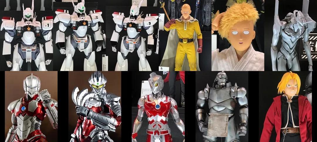 玩模总动员:BTS 2019潮玩展threezero活动预览