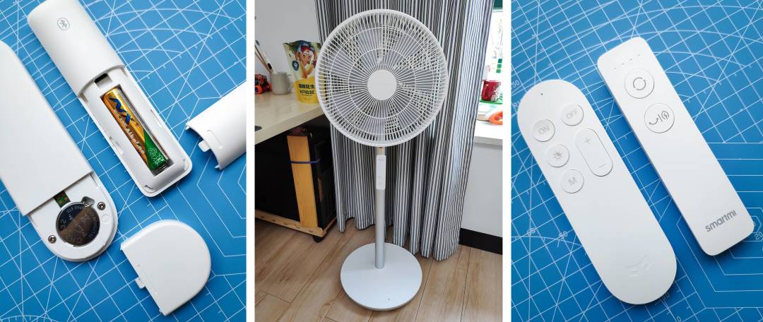 夏天的风 —— 智米2 直流变频落地扇 使用体验