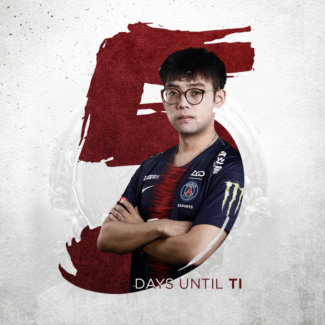 2019dota2国际邀请赛参赛战队巡礼—psg.lgd:更进一步