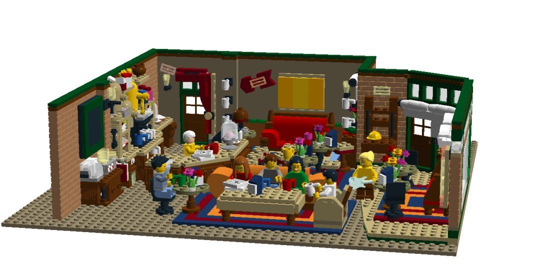 LEGO Ideas Friends老友记 即将公布了！有点激动！