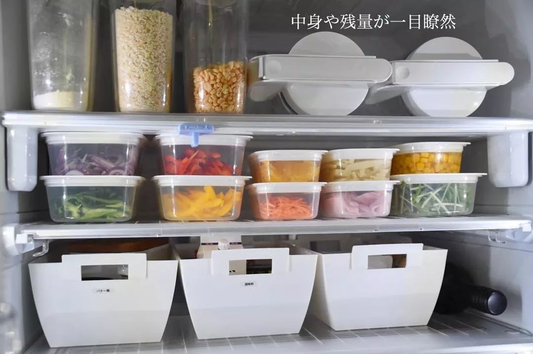 你家冰箱97%都浪费了!日本主妇惊人的冰箱收纳术,比你多收50件还能放大西瓜