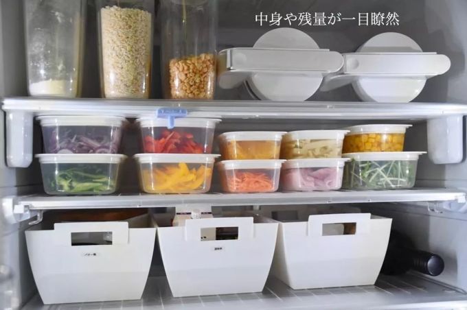 你家冰箱97%都浪费了!日本主妇惊人的冰箱收纳术,比你多收50件还能放大西瓜