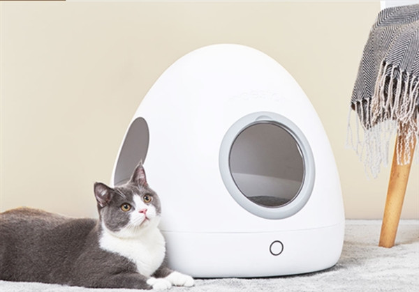 能吹“空调”的宠物窝：Mi 小米众筹上架智能宠物冷暖窝，太空舱设计