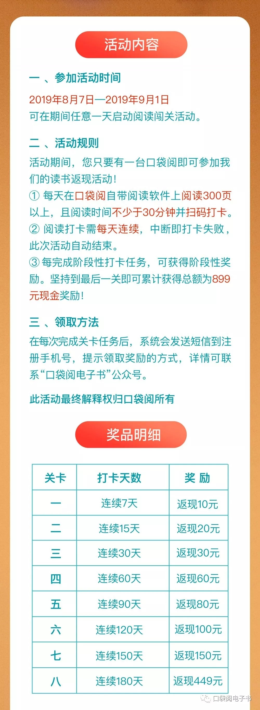 腾讯的羊毛薅不薅？连续180天读书满半小时，口袋阅电纸书可返还全款899元