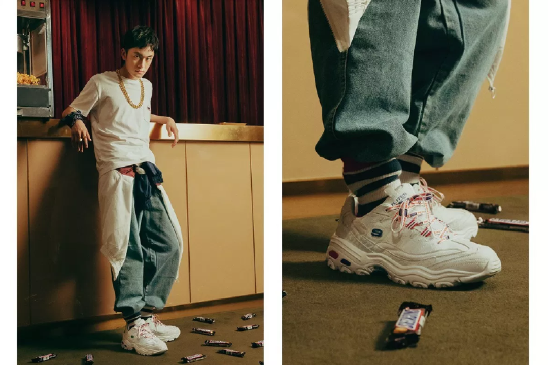 SKECHERS 斯凯奇 x SNICKERS 士力架 推出合作鞋款