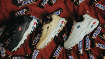 SKECHERS 斯凯奇 x SNICKERS 士力架 推出合作鞋款