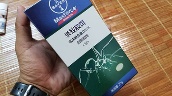 让人用上瘾的蚂蚁药，拜耳拜灭易杀蚁胶饵使用小记