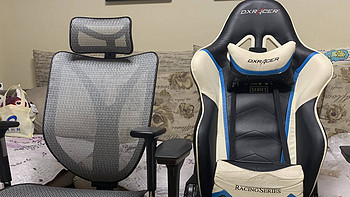 嘉诺士人体工学椅简单评测，对比服役三年的迪瑞克斯电竞椅