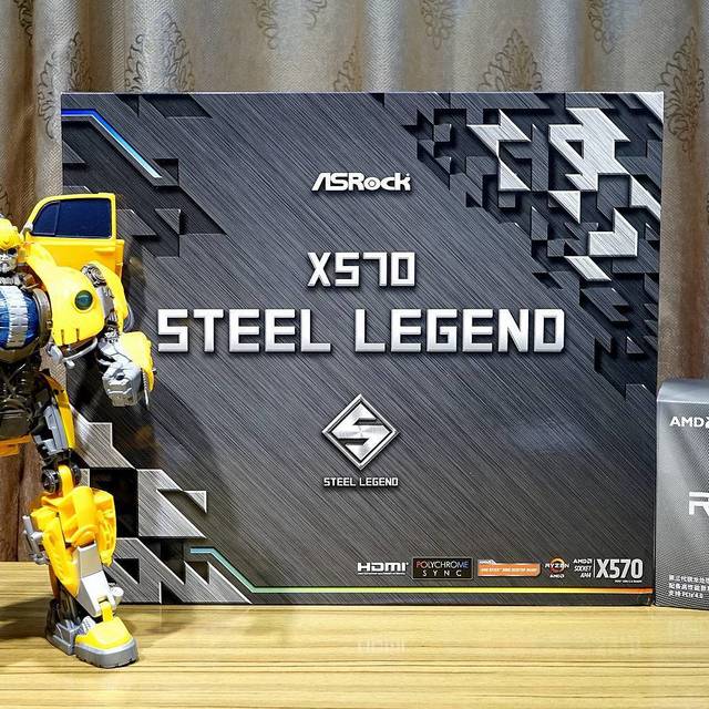 妖板,又见妖板——华擎的X570 Steel Legend主板详测及超频经验分享