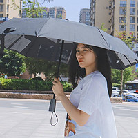 雨中与众不同的优雅，纳米美收伞使用体验