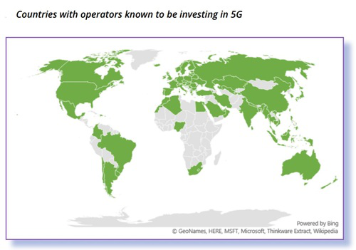 5G大潮已至：GSA发布全球5G发展报告，32个国家5G已商用，5G终端已超百款