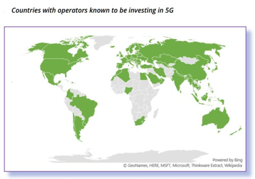 5G大潮已至:GSA发布全球5G发展报告,32个国家5G已商用,5G终端已超百款