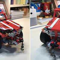 乐高这个大坑 篇六十五：LEGO 机械组 Technic 42075 紧急救援车