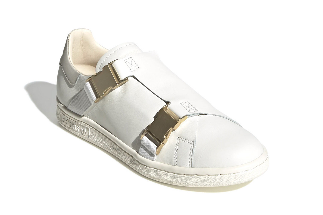 融入金属扣设计：adidas Stan Smith Buckle 全新版本即将发售