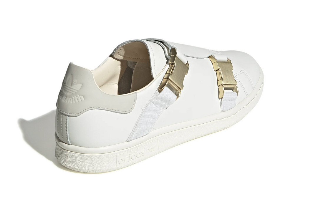 融入金属扣设计：adidas Stan Smith Buckle 全新版本即将发售