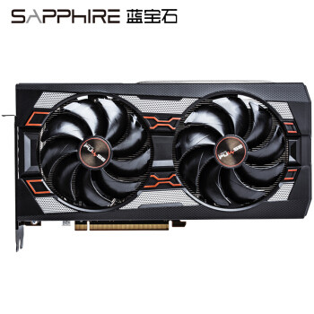 Navi非公来袭，降温降噪性能统统都有——蓝宝石 RX 5700 白金版 OC开箱实测