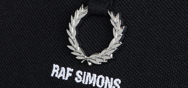 肖像与金属月桂：FRED PERRY X RAF SIMONS 带来2019秋冬合作新品