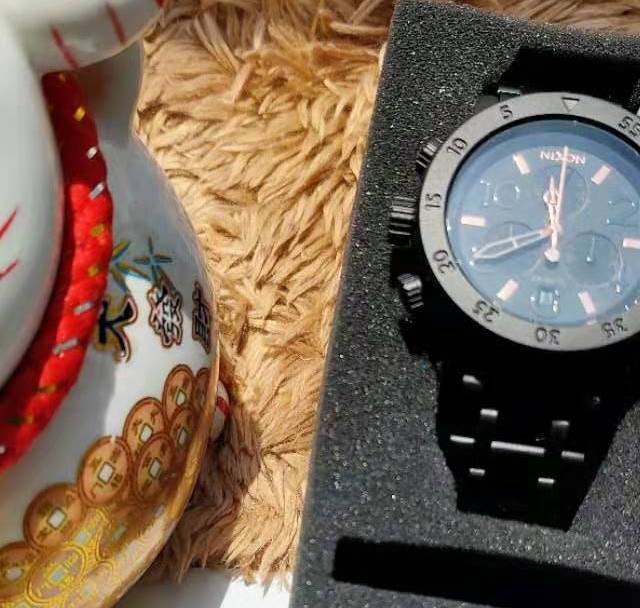 表哥晒表 | NIXON 黑武士A404-957