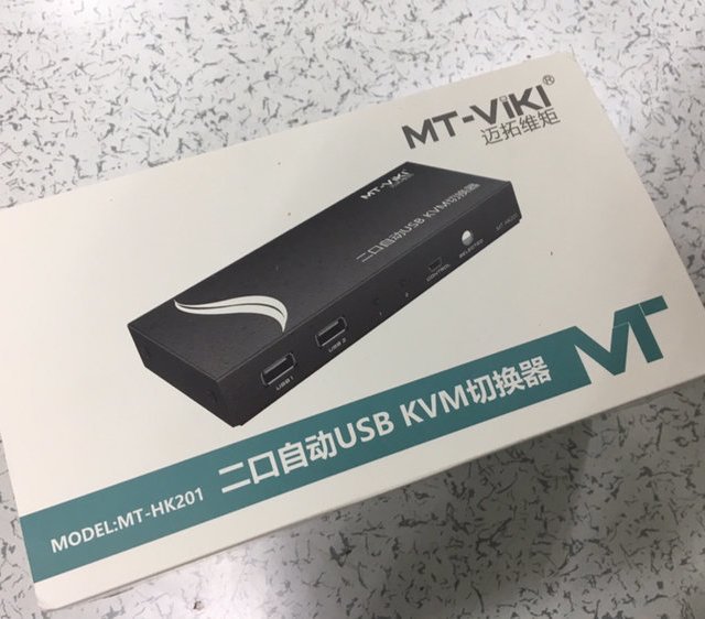迈拓维矩（MT-viki） kvm切换器