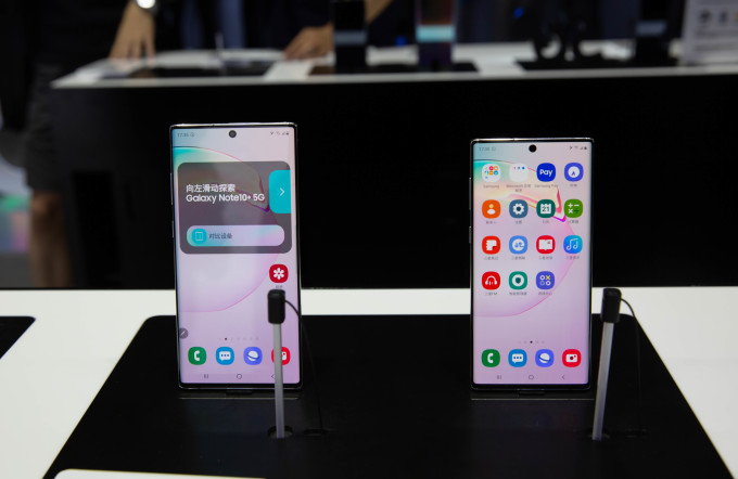 神仙配色“无”边框:三星 Galaxy Note10发布会真机体验
